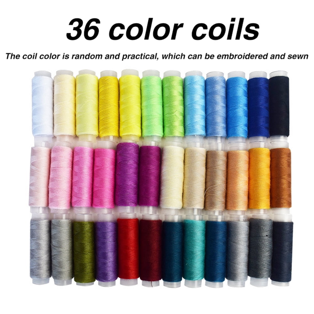Sewing Kit for Adults Beginner Traveller, 183 Large Premium Sewing Supplies and Accessories with 38 XL Thread Spools - Needle and Thread Kit Products for Quick Repairs