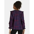 thumbnail image 3 of The Pioneer Woman Ruffle Blouse, 3 of 5