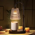 thumbnail image 5 of AOLIGO Candle Warmer Lamp, Tabletop with Timer and Dimmer, Adjustable Height, Flame-Free for Home Decor, Gift for Christmas, 5 of 9