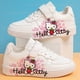 thumbnail image 3 of Zapatillas de baloncesto informales para niños y niñas, zapatos deportivos de moda para correr, Hello kitty, 3 of 5