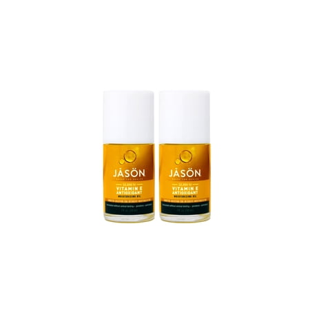 Jason Natural, Extra Strength, Vitamin E Skin Oil, 32,000 I.U., 1 fl oz (30 ml) (pack of 2)