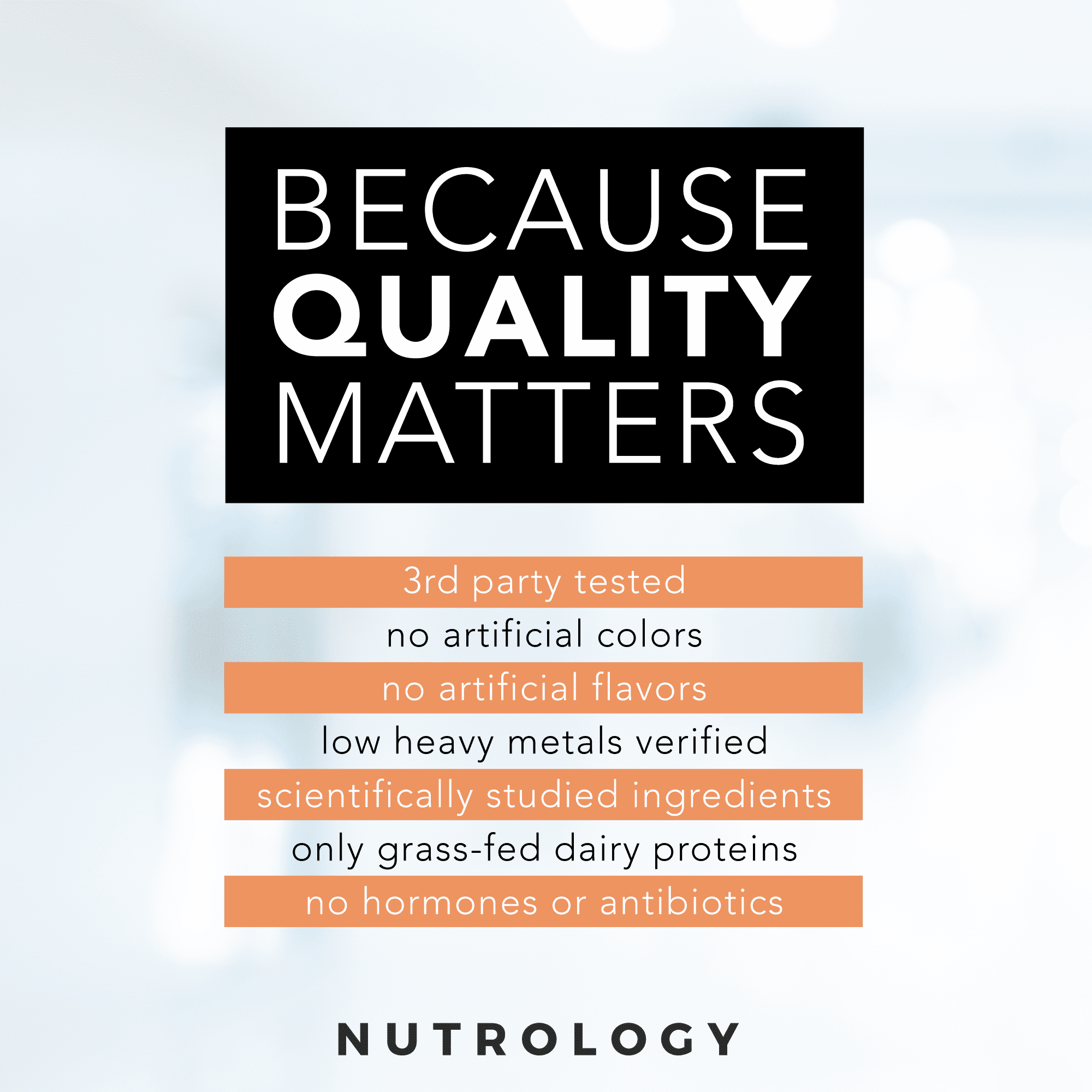 Nutrology - TRIPACT Protein - Chocolate 1.5lb. - Premium Nutrition Shake Featuring Non-GMO Grass Fed Whey Protein, Plant Proteins, Greens, and Superfoods.