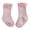 A-Purple200, variant on JAJAHO Baby Crew Socks Toddler Girls Cute Bowknot Solid Color Soft Lightweight Summer Breathable Ribbed Socks 0-5T Leisure Sock