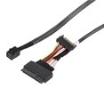 thumbnail image 3 of Cable Conector Mini Sas Sff-8643 A Sff-8639 U.2 4Ch Para Intel 750 P3700 / Pm963 Ssd Cateissary EL008012-00, 3 of 6