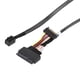 thumbnail image 3 of Cable Conector Mini Sas Sff-8643 A Sff-8639 U.2 4Ch Para Intel 750 P3700 / Pm963 Ssd seitruly EL008012-00, 3 of 6