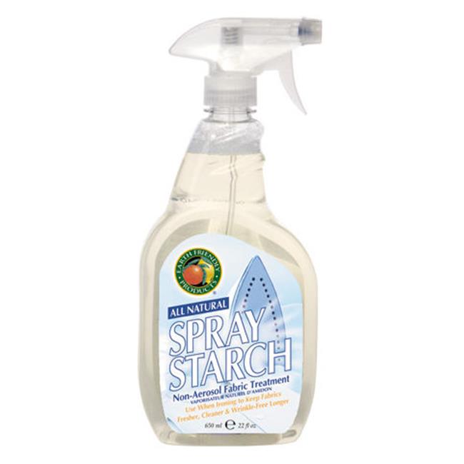 Earth Friendly Products 97576 Spray Starch 22 oz Case of 6 Walmart