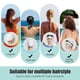 thumbnail image 4 of La forma de burbuja del gorro de natación de silicona reduce el arrastre de Warer, los gorros reutilizables para hombres y mujeres mantienen intactos los peinados MFZFUKR CPB-DE-SSW248-8, 4 of 5
