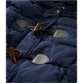 thumbnail image 3 of Chaqueta Aeropostale Toggle Puffer para mujer, azul, extragrande, 3 of 3