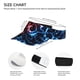thumbnail image 3 of Balery Red And Blue Lightning Gorra deportiva con visera ajustable para mujer y hombre (talla única), 3 of 7
