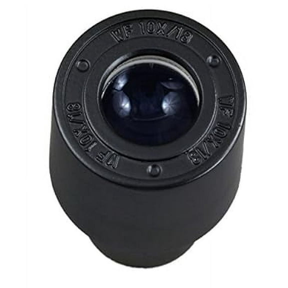 OMAX WF10X/18 Eyepiece with Reticle for Microscope 23.2mm