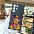 thumbnail image 2 of Mantenga su iPhone seguro y a la moda con esta funda de goma TPU con estampado de dibujos animados, 2 of 4