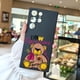 thumbnail image 2 of Mantenga su iPhone seguro y a la moda con esta funda de goma TPU con estampado de dibujos animados, 2 of 4