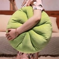 thumbnail image 6 of Giant Plush Steamed Bun Cushion & Plush Pillow, 15cm/5.9in Soft Stuffed Bao Bun Pillow, Cute Food-Shaped Plush Toy for Home Decor, Stress Relief & Comfort, 6 of 7
