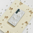 thumbnail image 4 of Samsung Pearls & Bows Phone Case, iPhone 14, 4 of 5