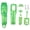 green, variant on DIY Top Housing, Top Cover for 5-Star Series Magic Clipper Cordless #8148, Designer Cordless #8591green