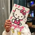 thumbnail image 4 of 2024 Y2K Hello Kitty Sanrioed Pu Ipad Case for Ipad Pro9.7 2017 2018 Mini12345 All Inclusive Cover Anti-Fall Student Girlfriend Gift Liuxinyi, 4 of 7