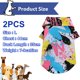 thumbnail image 2 of 2 uds. Chaleco para perro con estampado de verano, ropa para mascotas, estilo fino, ropa para perros pequeños, ropa para perros pequeños, cachorros de peluche, bichón de verano MFZFUKR BST3057102-3, 2 of 5