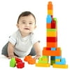 50PCS Baby Building Blocks Toy Early Learning Assorted Developmental Puzzle Toys KMIMT