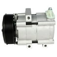 thumbnail image 5 of A/C Compressor Compatible with 1999-2007 Ford F-350 Super Duty XL XLT 5.4L V8 6.8L V10 Cab Chassis FS10 8-Groove R-134a PAG 46 12V Direct Fit Bolt On New Replaces 4L3Z-19703-AC, 5 of 6
