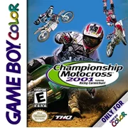 Championship Motocross 2001 Game Boy Color