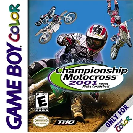 Championship Motocross 2001 Game Boy Color