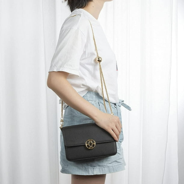 Gold Bag Chain 130CM Gold Handbag Chain Adjustable Metal Bag Chain for Shoulder Bag Foil Bag Walmart