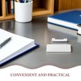 thumbnail image 3 of NIYANGLE 16Pcs Conference Name Badges Metal with Pin for Events, 3 of 8