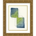 thumbnail image 1 of Lee, Judson 19x24 Gold Ornate Wood Framed with Double Matting Museum Art Print Titled - 2 Box Sketch, 1 of 4