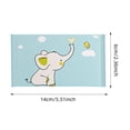 thumbnail image 3 of Convenience Multipurpose Disposable Wet Wipes Ideal For Busy 10ml Travel Size Cleaning 10PCS, 3 of 4