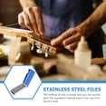 thumbnail image 2 of 1 Set Guitar Nut Groove Grinding File Guitar Repair Tool for Maintenance, 2 of 9