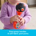 thumbnail image 3 of Fisher-Price Rattle 'n Rock Maracas, Set of 2 Soft Baby Rattle Activity Toys for Newborns, 3 of 6
