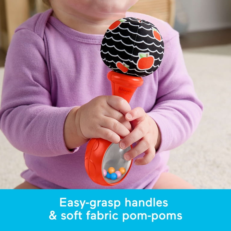 Fisher-Price Rattle 'n Rock Maracas, Set of 2 photo 3