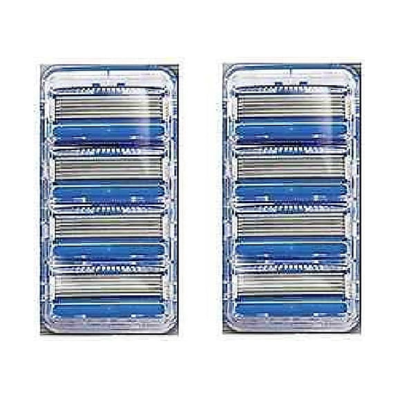 Schick Hydro 5 Refill Blade Cartridges, 4 Count (Bulk Packaging) Pack of 2