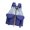 foggy coast, variant on Trendy Casual Rucksack Travel Hiking Bicycles Backpacks Foldable Waterproof Sports Light Weight Daypacks Large Capacity Students School Bag