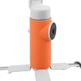 thumbnail image 5 of Cubiertas de polvo antiarañazos con funda de silicona Gimbal para Insta360 FLOW (naranja), 5 of 5