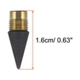 thumbnail image 2 of Unique Bargains Inkless Pencils Replaceable Nib, Metal Pencil Replaceable Refill Replaceable Graphite Nib, Black, 2 of 6