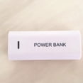 thumbnail image 4 of sweethay Banco de energía Práctico de de plástico reutilizable Estuche confiable Caja de carga Cajas Accesorios Suministros de accesorios Cargadores de dispositivos electrónicos específicos Blanco, 4 of 6