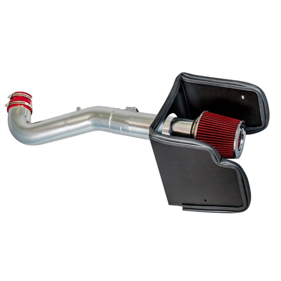 Cold Air Intake System with Heat Shield Kit   Filter Combo RED Compatible For 05-12 Nissan Pathfinder / 05-15 Nissan Frontier / 05-15 Nissan Xterra 4.0L V6