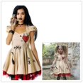 thumbnail image 2 of Disfraz de Halloween para niña, vestido de cosplay para mujer, disfraz de muñeca vudú para adultos y niños, disfraz de Navidad medieval para baile de disfraces S-3XL, 2 of 4