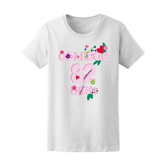 College 82 Girl Tee Women's -Image by Shutterstock