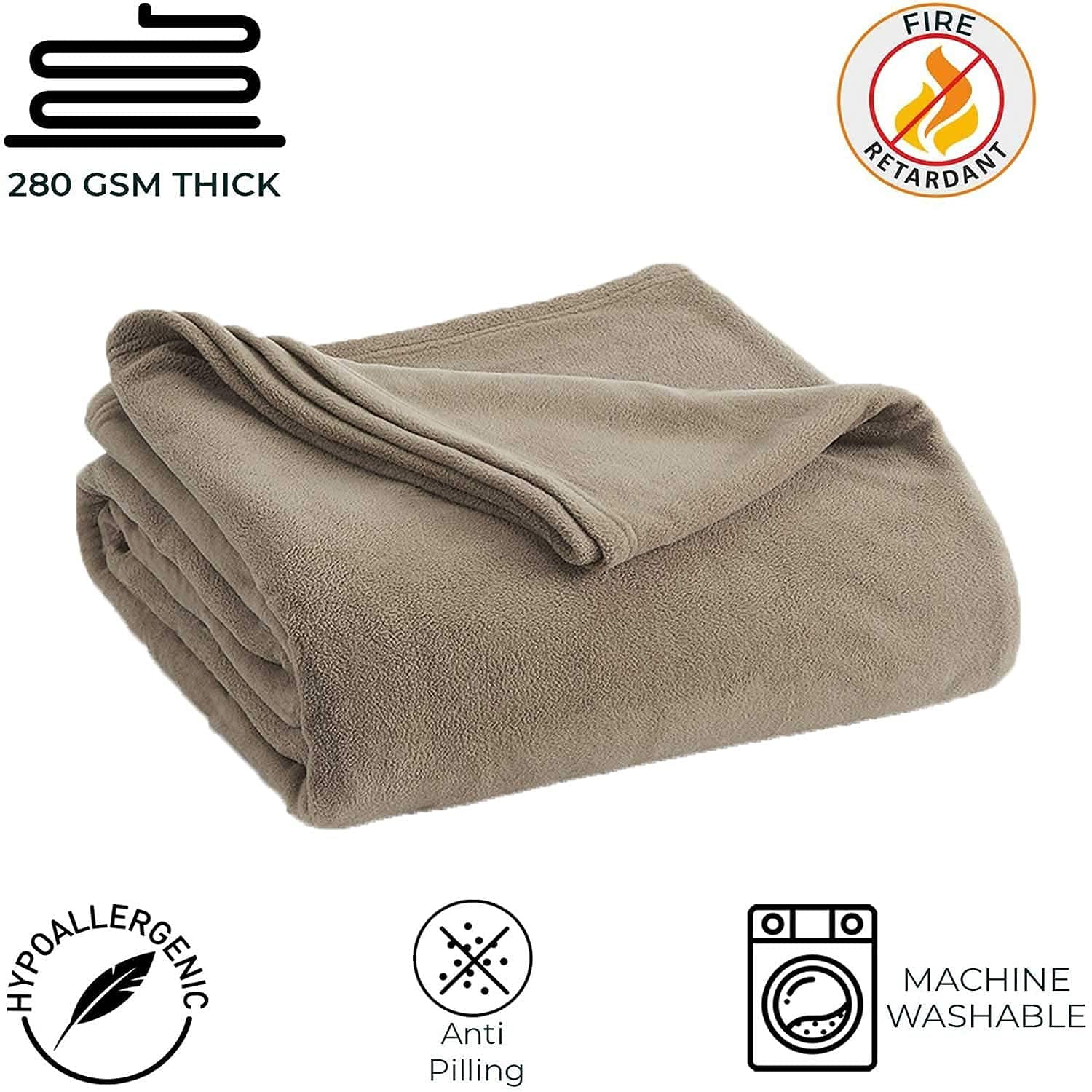 Fire retardant fleece blanket deals