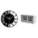 thumbnail image 1 of Reloj de pared grande,Reloj de pared acrílico silencioso moderno,Reloj de pared grande de oficina,silencioso,fácil de leer y sencillo.,Reloj con giro automático,Reloj giratorio automático, 1 of 8
