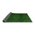 thumbnail image 2 of Ahgly Company Indoor Square Abstract Green Modern Area Rugs, 6' Square, 2 of 4