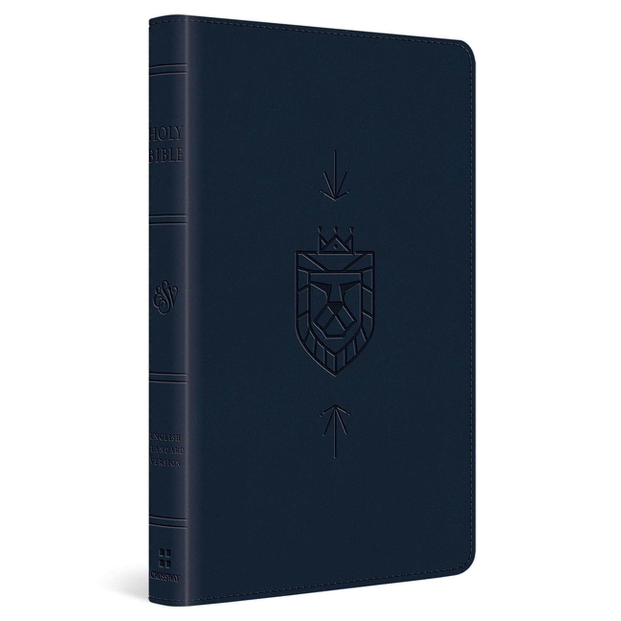 ESV Holy Bible for Kids (Trutone Dark Blue Lion of Judah Design) (Hardcover)