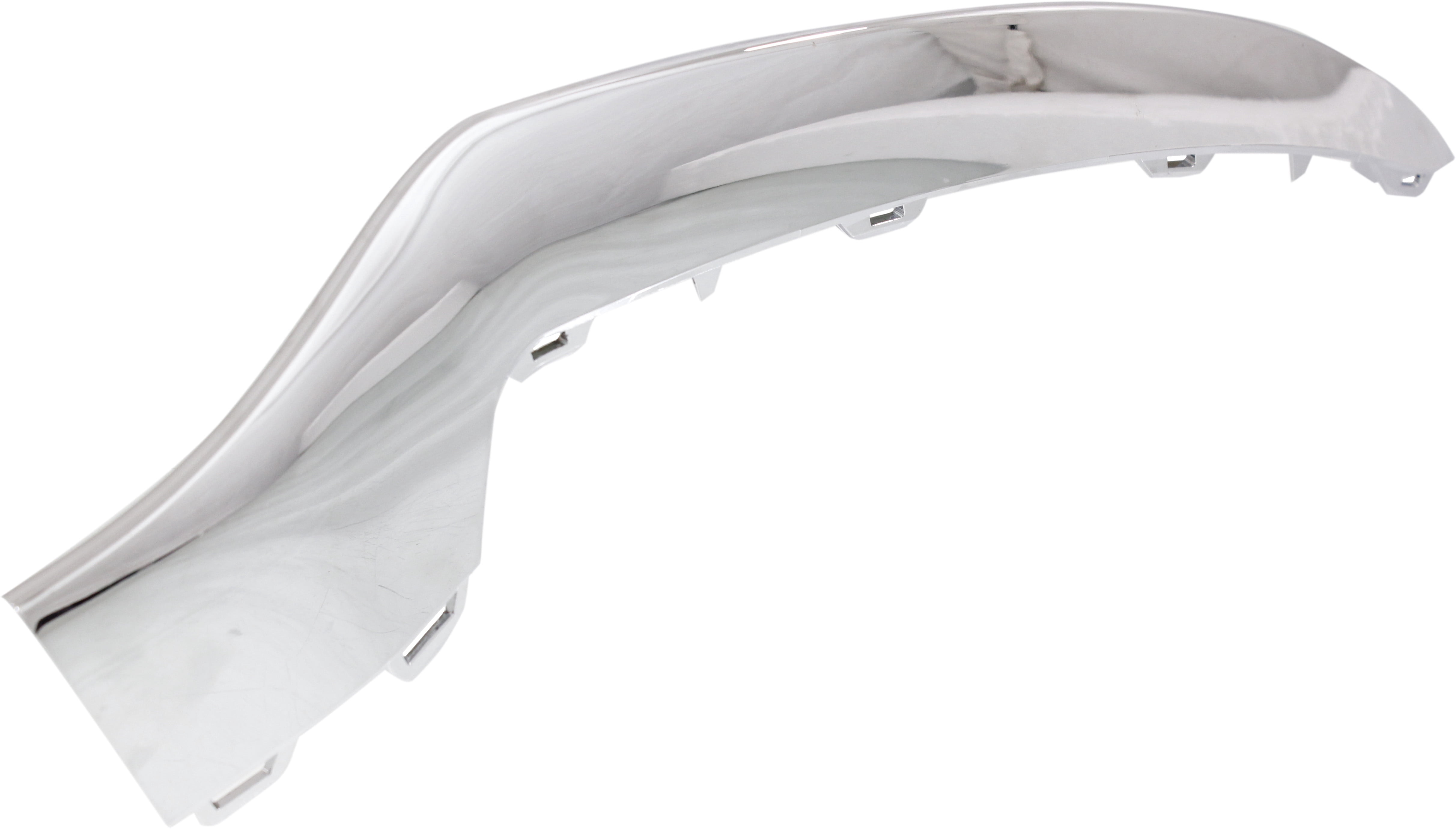 Bumper Trim Compatible With 2014 Mercedes Benz E350 2015-2017 E400 Front, Right Passenger Side, Outer Primed