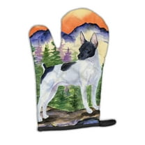 Caroline's Treasures Rat Terrier Oven Mitt