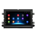 thumbnail image 1 of Car Multimedia Player, 7in Car Stereo for 12 Touch Screen GPS Navigation Wireless  Radio Multimedia Player, 1 of 7