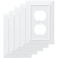 thumbnail image 6 of Franklin Brass W35242-C-Am Classic Architecture Single Duplex Outlet Wall Plate - Matte, 6 of 7