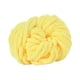 thumbnail image 1 of Hilo de chenilla de punto grueso, hilo de lana gigante súper voluminoso, hilo para tejer a mano para manualidades Amarillo, 1 of 8
