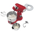 thumbnail image 3 of SM-50CRDC - 5.5Qt (5.2L) Stand Mixer - Precision Master (CARDINAL RED), 3 of 3